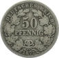 Preview: Kaiserreich 50 Pfennig 1877 A - kleiner Adler